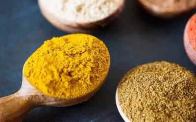 Tipos de curry indio y sus usos
