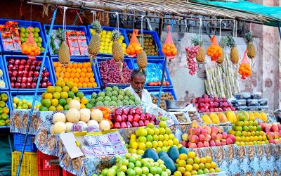 India, paraíso de la comida vegetariana