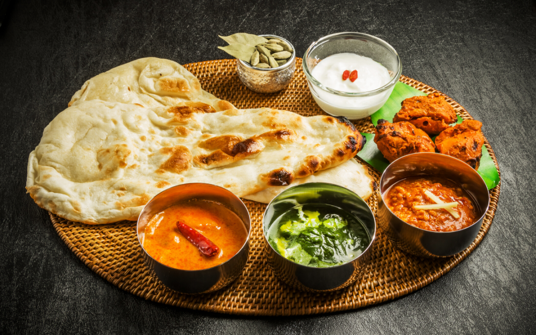 Curiosidades sobre la comida india